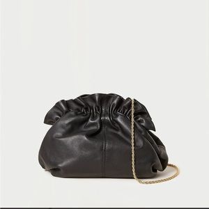 Loeffler Randall Willa Clutch in Black NWOT